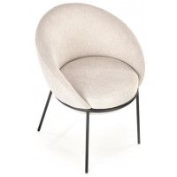 Стул HALMAR K482 бежевый/черный купить в Минске Стул HALMAR K482 бежевый/черный купить в Минске