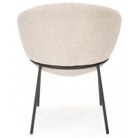 Стул HALMAR K482 бежевый/черный купить в Минске Стул HALMAR K482 бежевый/черный купить в Минске