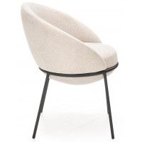 Стул HALMAR K482 бежевый/черный купить в Минске Стул HALMAR K482 бежевый/черный купить в Минске