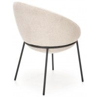 Стул HALMAR K482 бежевый/черный купить в Минске Стул HALMAR K482 бежевый/черный купить в Минске