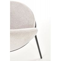 Стул HALMAR K482 бежевый/черный купить в Минске Стул HALMAR K482 бежевый/черный купить в Минске