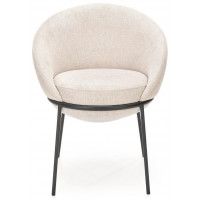 Стул HALMAR K482 бежевый/черный купить в Минске Стул HALMAR K482 бежевый/черный купить в Минске