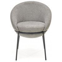 Стул HALMAR K482 серый/черный купить в Минске Стул HALMAR K482 серый/черный купить в Минске