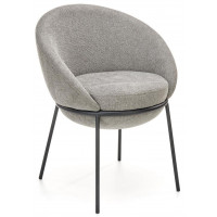 Стул HALMAR K482 серый/черный купить в Минске Стул HALMAR K482 серый/черный купить в Минске