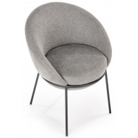 Стул HALMAR K482 серый/черный купить в Минске Стул HALMAR K482 серый/черный купить в Минске
