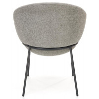Стул HALMAR K482 серый/черный купить в Минске Стул HALMAR K482 серый/черный купить в Минске