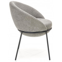Стул HALMAR K482 серый/черный купить в Минске Стул HALMAR K482 серый/черный купить в Минске