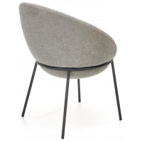 Стул HALMAR K482 серый/черный купить в Минске Стул HALMAR K482 серый/черный купить в Минске