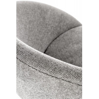 Стул HALMAR K482 серый/черный купить в Минске Стул HALMAR K482 серый/черный купить в Минске