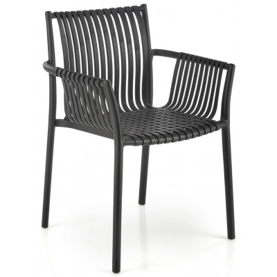 Стул садовый HALMAR K492 черный купить в Минске