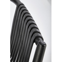 Стул садовый HALMAR K492 черный купить в Минске Стул садовый HALMAR K492 черный купить в Минске