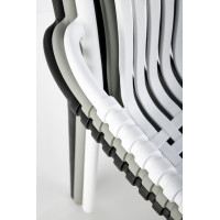 Стул садовый HALMAR K492 черный купить в Минске Стул садовый HALMAR K492 черный купить в Минске