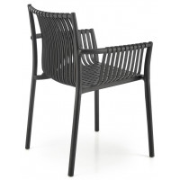 Стул садовый HALMAR K492 черный купить в Минске Стул садовый HALMAR K492 черный купить в Минске