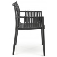 Стул садовый HALMAR K492 черный купить в Минске Стул садовый HALMAR K492 черный купить в Минске