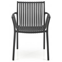 Стул садовый HALMAR K492 черный купить в Минске Стул садовый HALMAR K492 черный купить в Минске