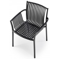 Стул садовый HALMAR K492 черный купить в Минске Стул садовый HALMAR K492 черный купить в Минске