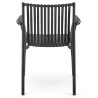 Стул садовый HALMAR K492 черный купить в Минске Стул садовый HALMAR K492 черный купить в Минске
