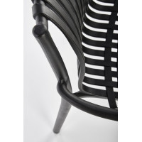 Стул садовый HALMAR K492 черный купить в Минске Стул садовый HALMAR K492 черный купить в Минске