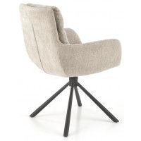 Кресло HALMAR K495 бежевый/черный купить в Минске