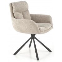 Кресло HALMAR K495 бежевый/черный купить в Минске