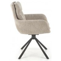 Кресло HALMAR K495 бежевый/черный купить в Минске