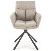 Кресло HALMAR K495 бежевый/черный купить в Минске