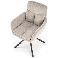 Кресло HALMAR K495 бежевый/черный купить в Минске