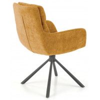 Кресло HALMAR K495 горчичный/черный купить в Минске