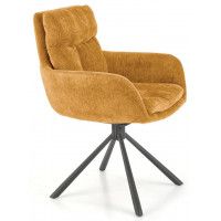 Кресло HALMAR K495 горчичный/черный купить в Минске