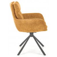 Кресло HALMAR K495 горчичный/черный купить в Минске