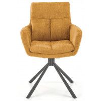 Кресло HALMAR K495 горчичный/черный купить в Минске