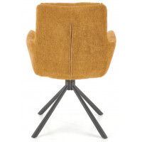 Кресло HALMAR K495 горчичный/черный купить в Минске