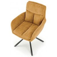 Кресло HALMAR K495 горчичный/черный купить в Минске