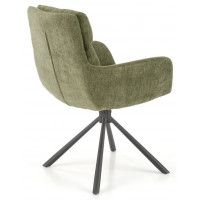 Кресло HALMAR K495 оливковый/черный купить в Минске Кресло HALMAR K495 оливковый/черный купить в Минске