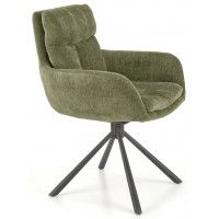 Кресло HALMAR K495 оливковый/черный купить в Минске Кресло HALMAR K495 оливковый/черный купить в Минске