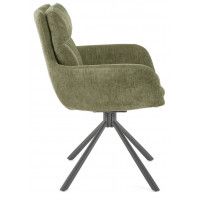 Кресло HALMAR K495 оливковый/черный купить в Минске Кресло HALMAR K495 оливковый/черный купить в Минске