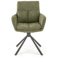 Кресло HALMAR K495 оливковый/черный купить в Минске Кресло HALMAR K495 оливковый/черный купить в Минске