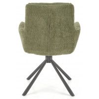 Кресло HALMAR K495 оливковый/черный купить в Минске Кресло HALMAR K495 оливковый/черный купить в Минске