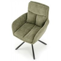 Кресло HALMAR K495 оливковый/черный купить в Минске Кресло HALMAR K495 оливковый/черный купить в Минске
