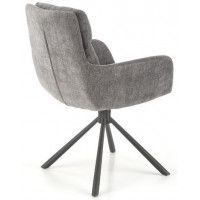 Кресло HALMAR K495 серый/черный купить в Минске