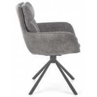 Кресло HALMAR K495 серый/черный купить в Минске