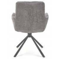 Кресло HALMAR K495 серый/черный купить в Минске
