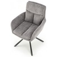 Кресло HALMAR K495 серый/черный купить в Минске