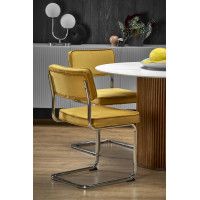Стул HALMAR K510 горчичный купить в Минске