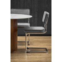 Стул HALMAR K510 серый купить в Минске