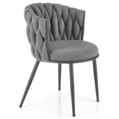 Стул Halmar K516 серый/черный купить в Минске