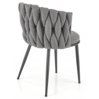 Стул Halmar K516 серый/черный купить в Минске