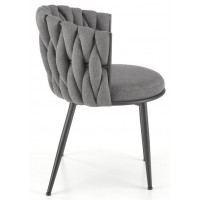 Стул Halmar K516 серый/черный купить в Минске