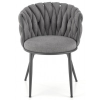 Стул Halmar K516 серый/черный купить в Минске