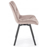 Стул поворотный Halmar K519 бежевый/черный купить в Минске Стул поворотный Halmar K519 бежевый/черный купить в Минске